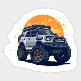 SUV Offroad Artwork Sticker